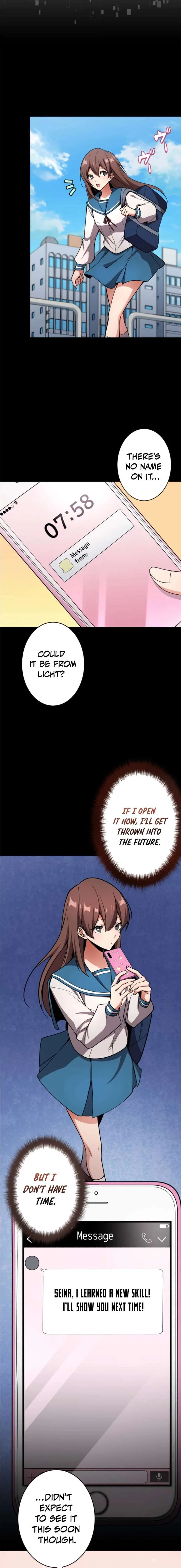 The Last Rebel: The Savior Android Levels Up to Change the Future Chapter 25 page 13