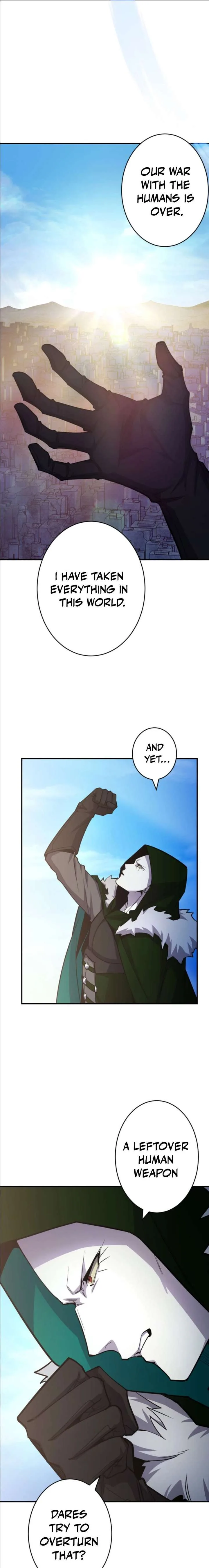 The Last Rebel: The Savior Android Levels Up to Change the Future Chapter 25 page 7