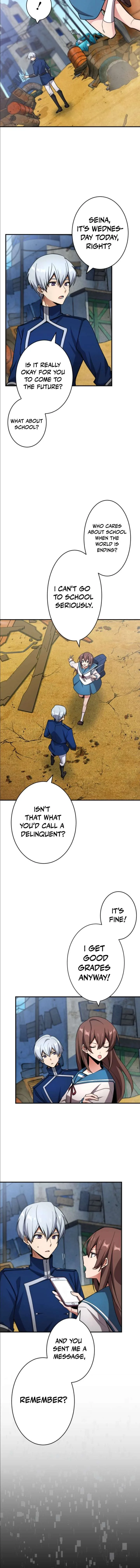 The Last Rebel: The Savior Android Levels Up to Change the Future Chapter 25 page 12