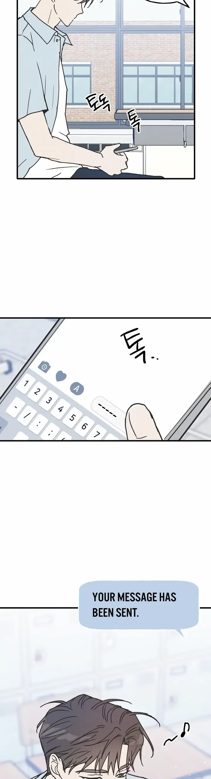 The Law Of Being Friends With A Male Chapter 1 page 19