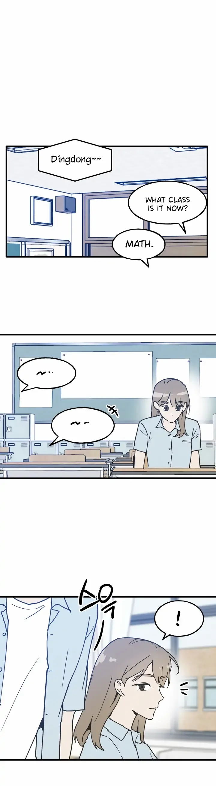 The Law Of Being Friends With A Male Chapter 1 page 13