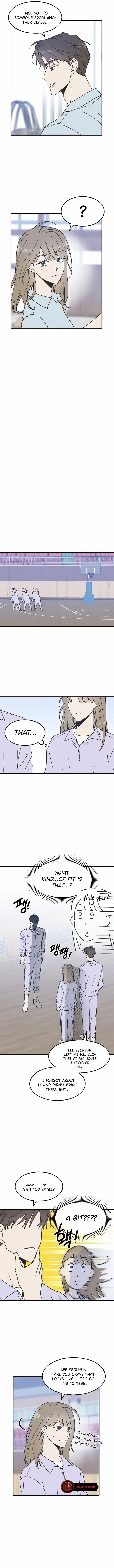 The Law Of Being Friends With A Male Chapter 2 page 6