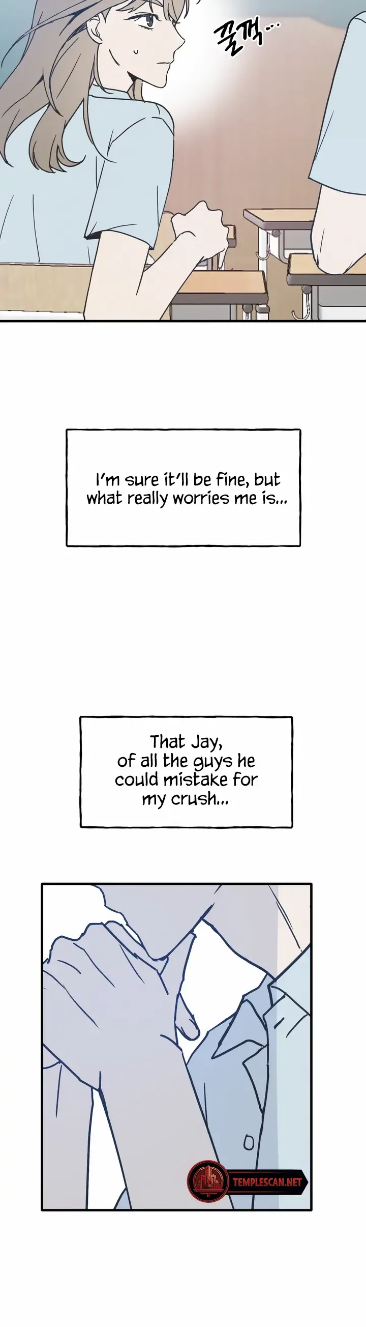 The Law Of Being Friends With A Male Chapter 1 page 17
