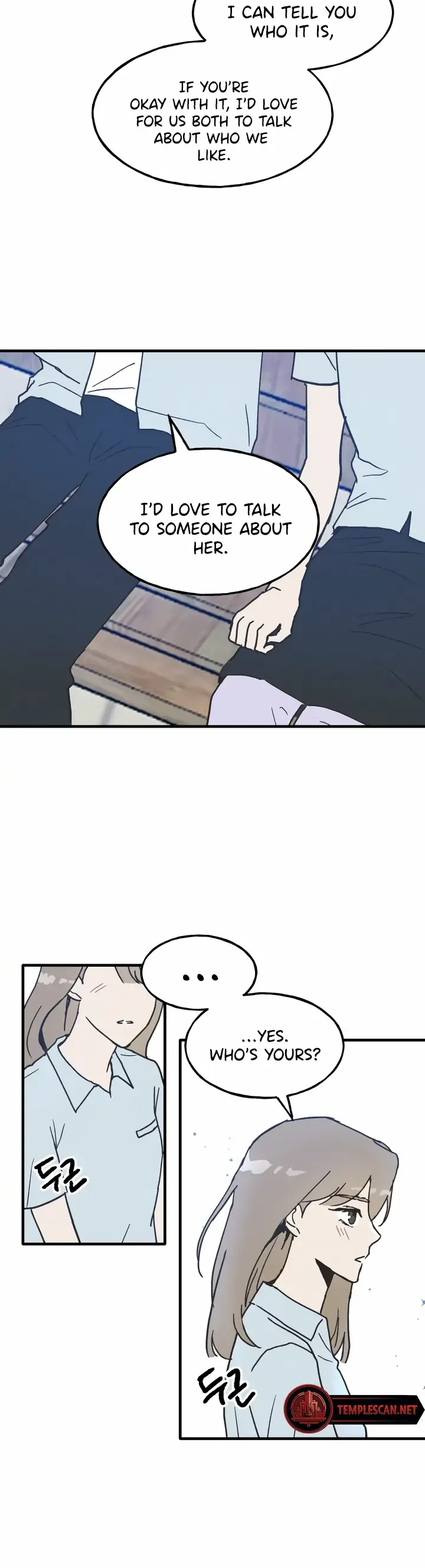 The Law Of Being Friends With A Male Chapter 1 page 6