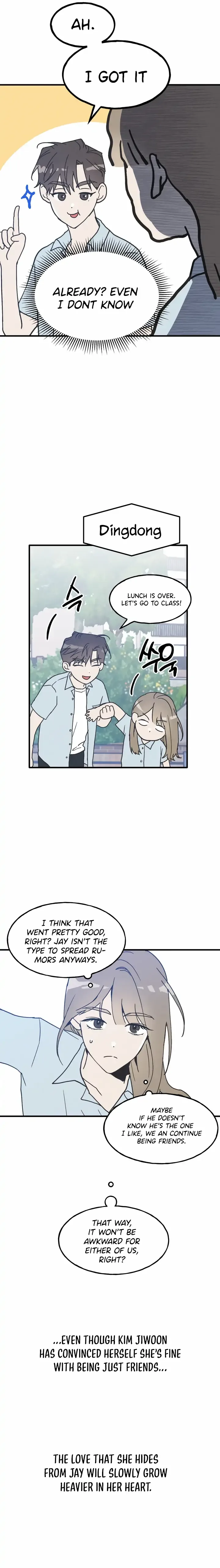 The Law Of Being Friends With A Male Chapter 1 page 12