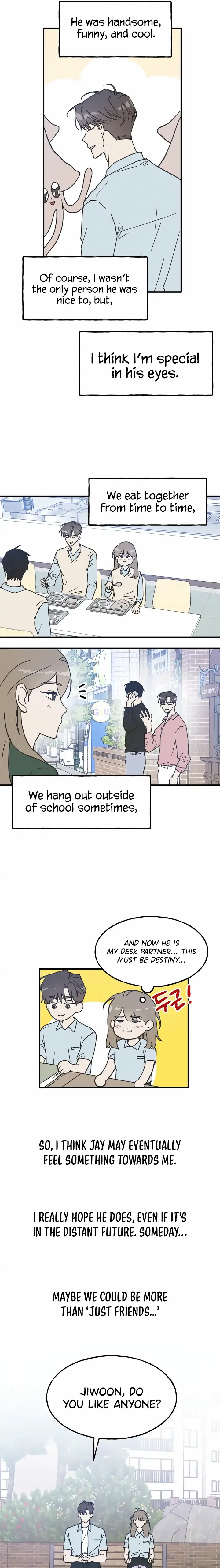 The Law Of Being Friends With A Male Chapter 1 page 4