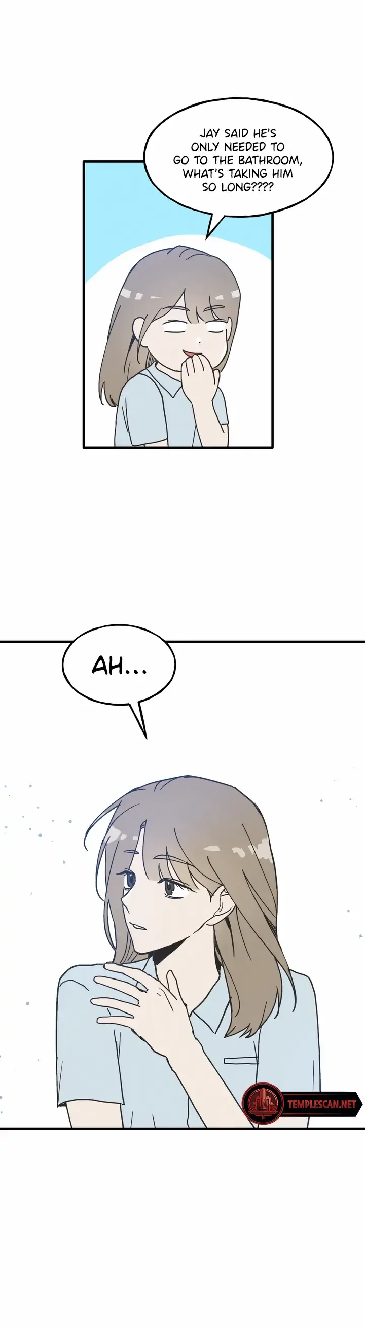 The Law Of Being Friends With A Male Chapter 1 page 14