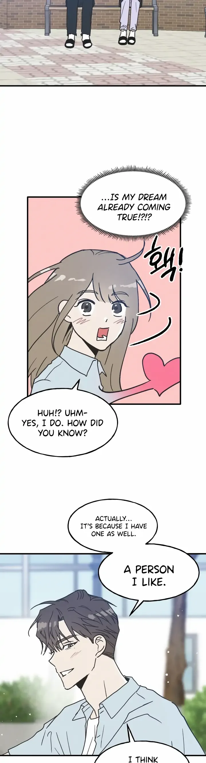 The Law Of Being Friends With A Male Chapter 1 page 5