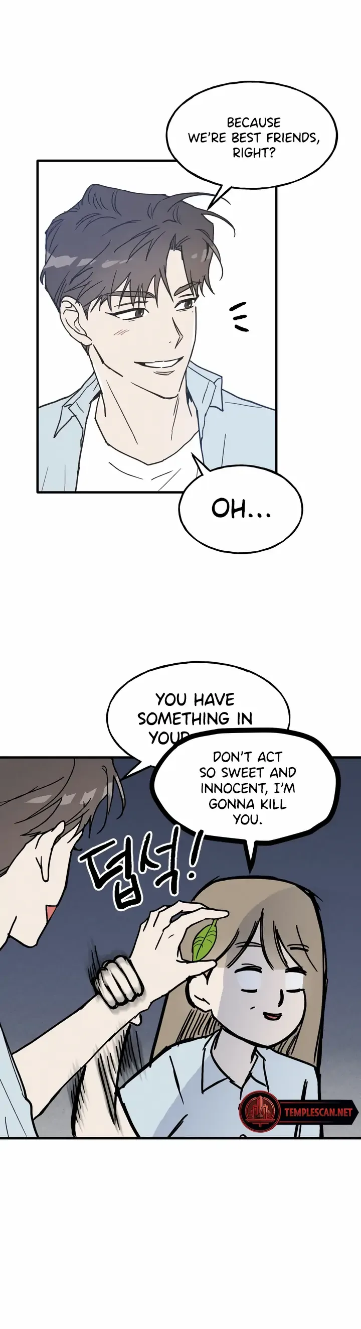 The Law Of Being Friends With A Male Chapter 1 page 10
