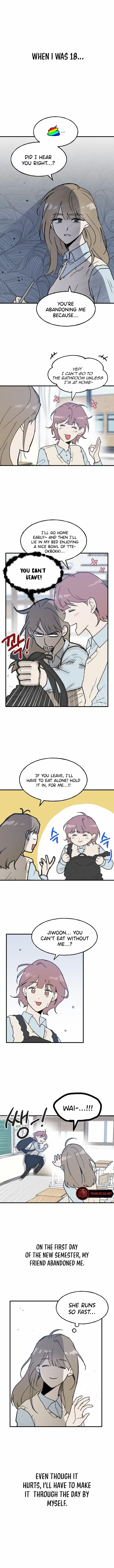 The Law Of Being Friends With A Male Chapter 1 page 2