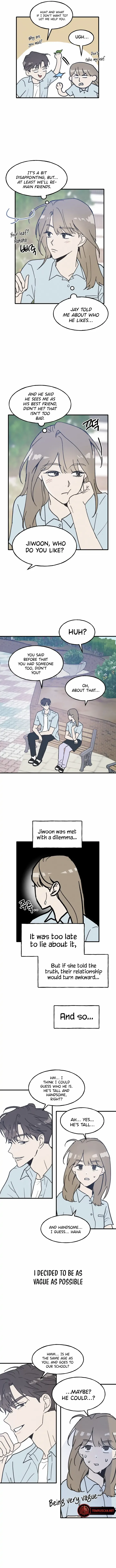 The Law Of Being Friends With A Male Chapter 1 page 11