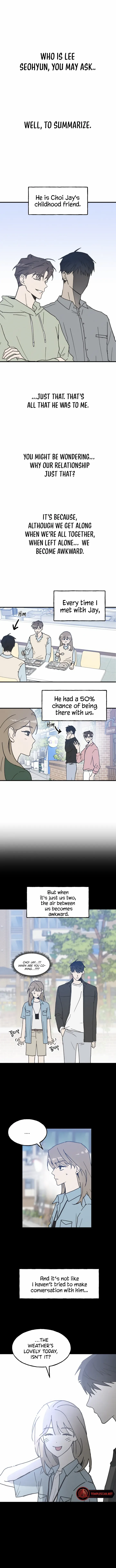 The Law Of Being Friends With A Male Chapter 2 page 2