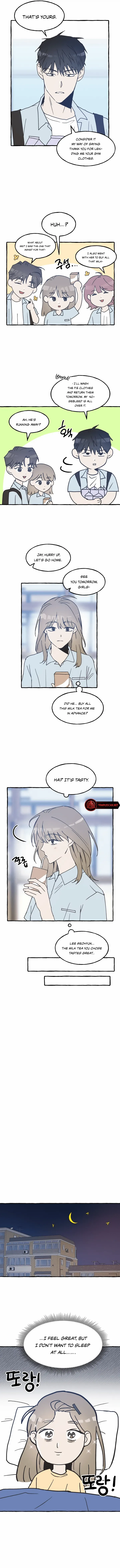 The Law Of Being Friends With A Male Chapter 3 page 7