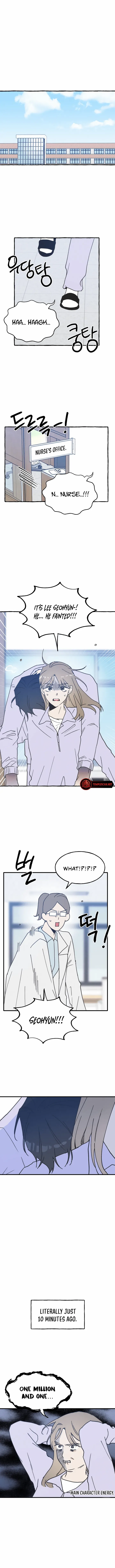 The Law Of Being Friends With A Male Chapter 3 page 2