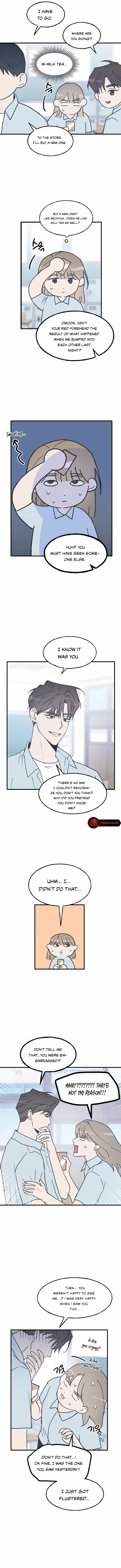 The Law Of Being Friends With A Male Chapter 4 page 7