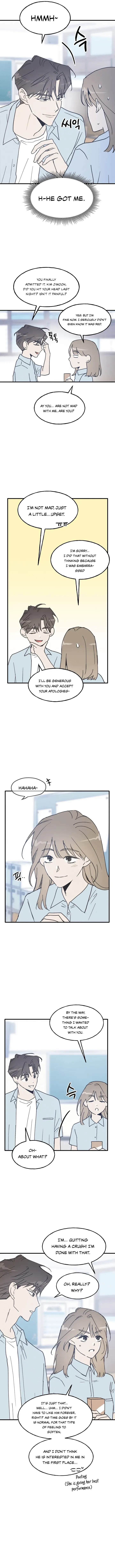 The Law Of Being Friends With A Male Chapter 4 page 8