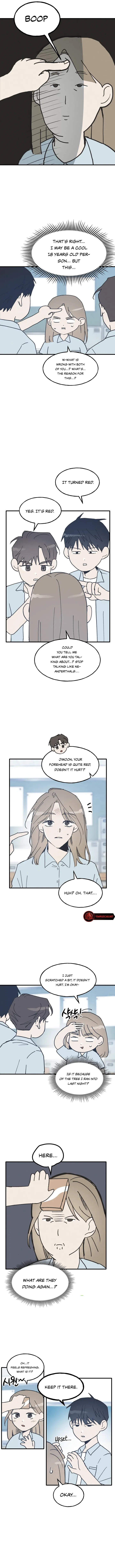 The Law Of Being Friends With A Male Chapter 4 page 6
