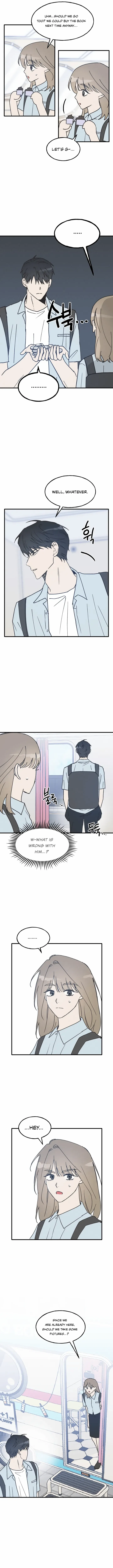 The Law Of Being Friends With A Male Chapter 5 page 11