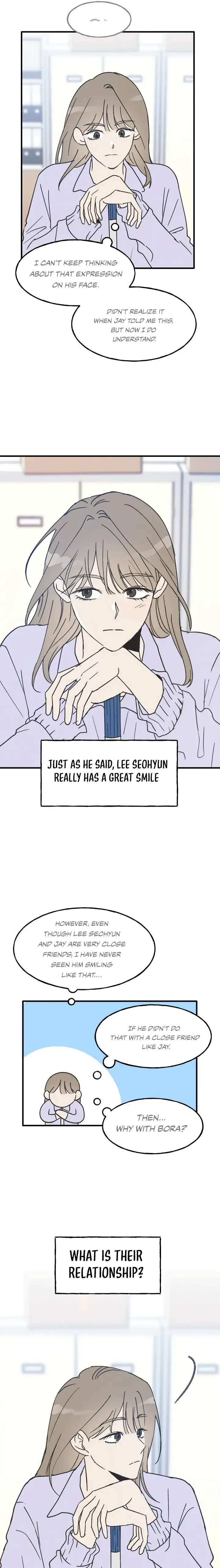 The Law Of Being Friends With A Male Chapter 8 page 8