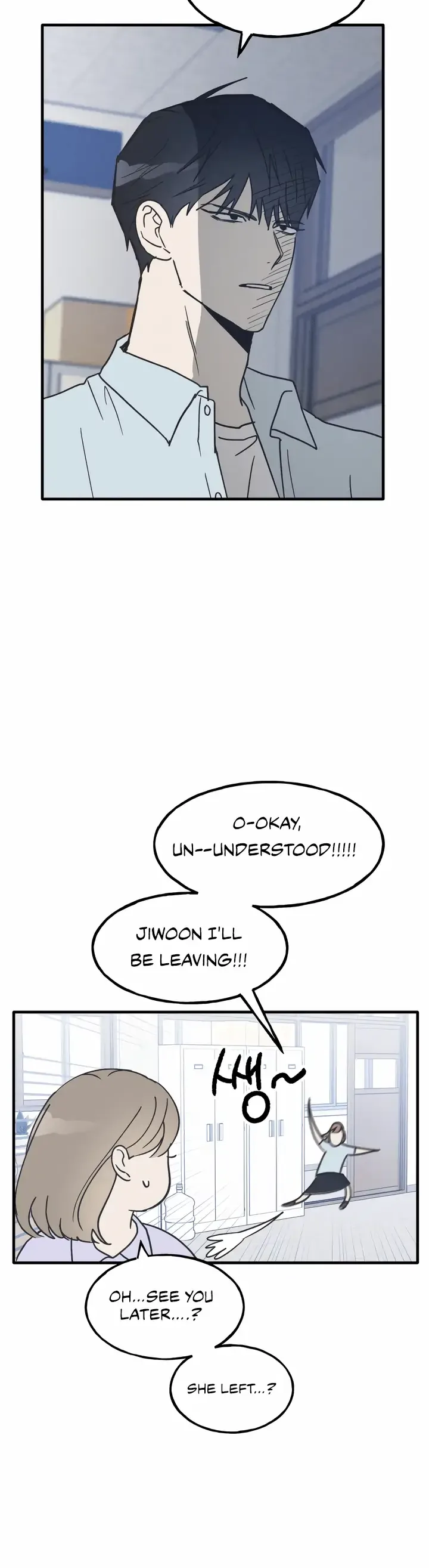 The Law Of Being Friends With A Male Chapter 8 page 15