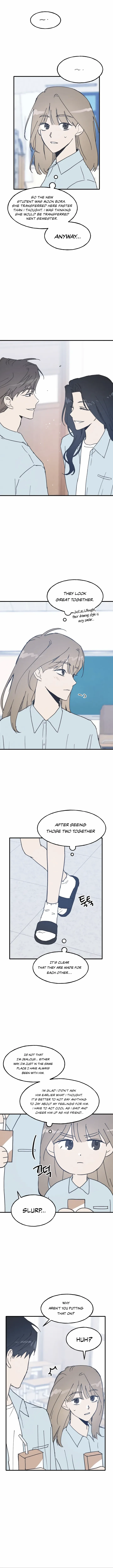 The Law Of Being Friends With A Male Chapter 4 page 12