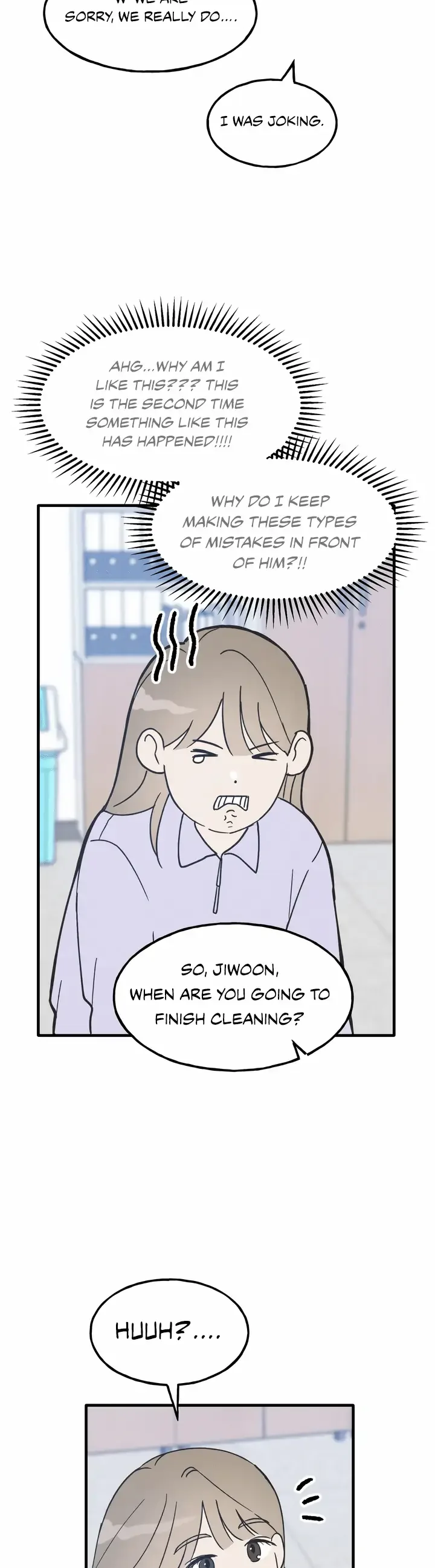 The Law Of Being Friends With A Male Chapter 8 page 12