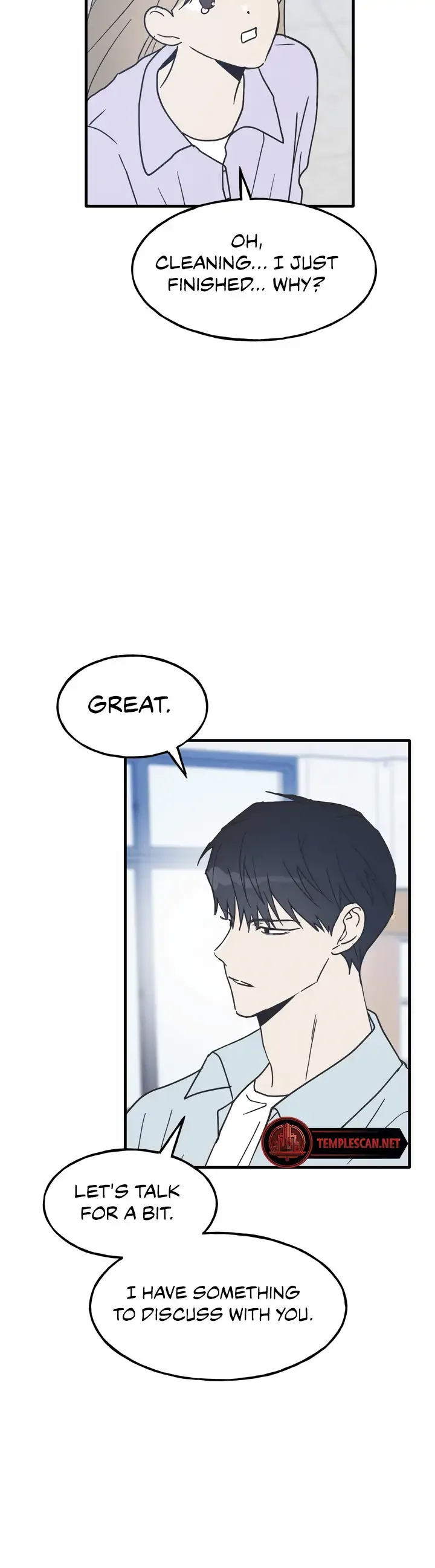 The Law Of Being Friends With A Male Chapter 8 page 13