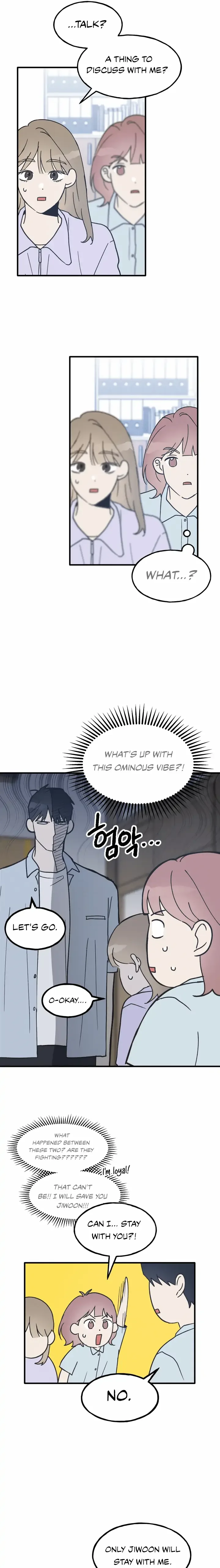 The Law Of Being Friends With A Male Chapter 8 page 14