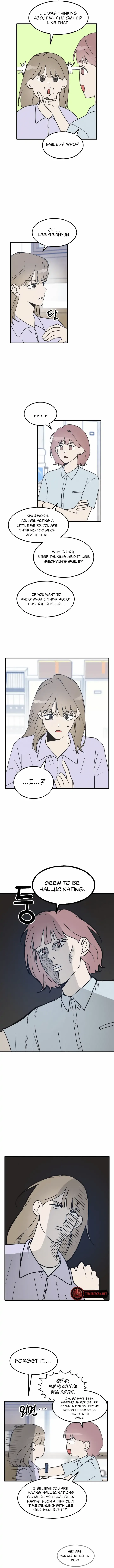 The Law Of Being Friends With A Male Chapter 8 page 7