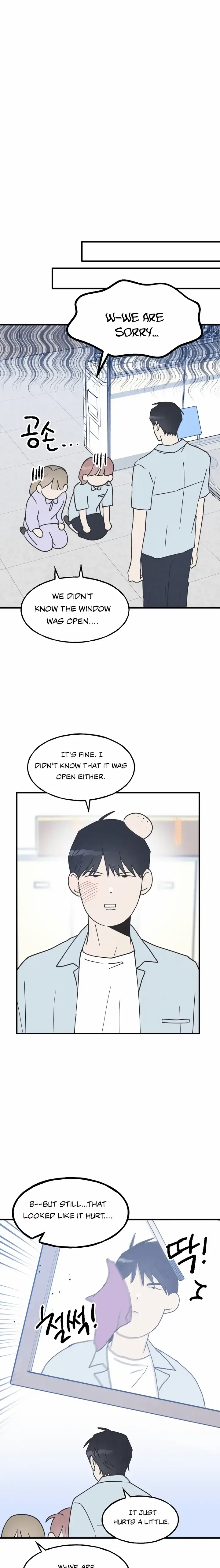 The Law Of Being Friends With A Male Chapter 8 page 11