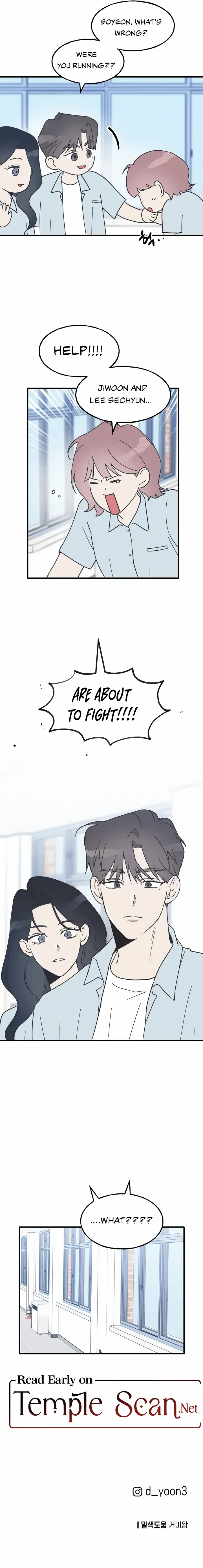 The Law Of Being Friends With A Male Chapter 8 page 19