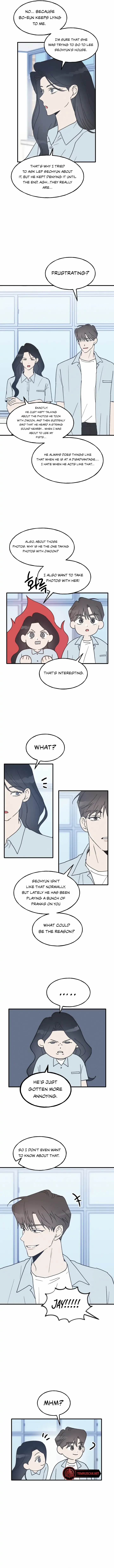 The Law Of Being Friends With A Male Chapter 8 page 18
