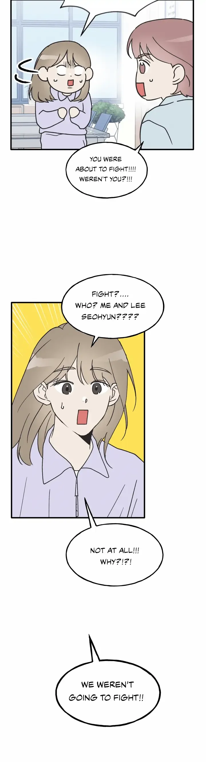 The Law Of Being Friends With A Male Chapter 9 page 6