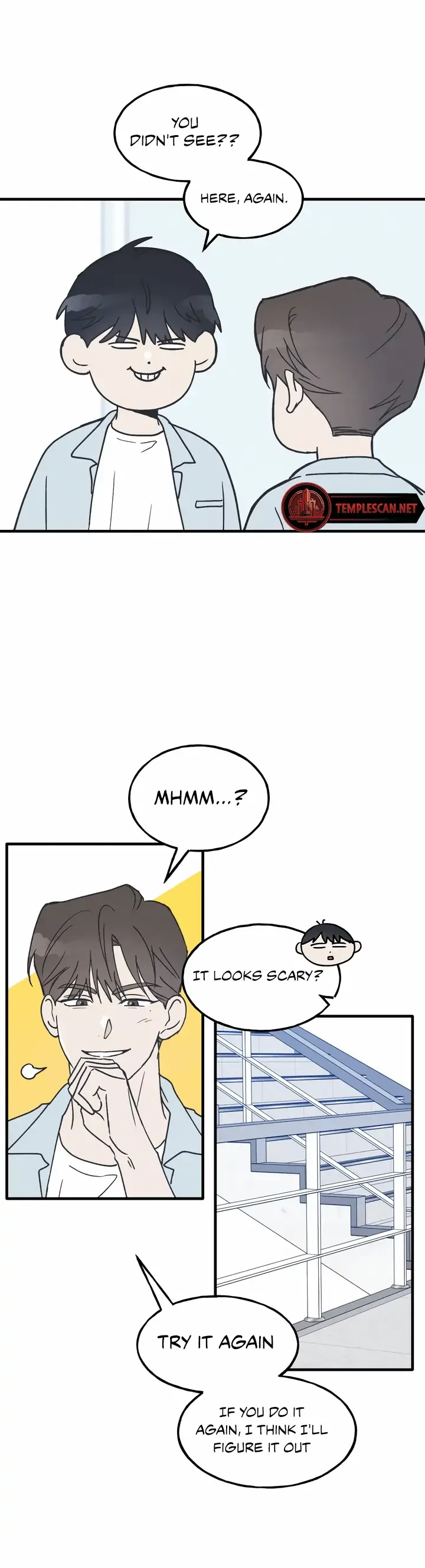 The Law Of Being Friends With A Male Chapter 9 page 20