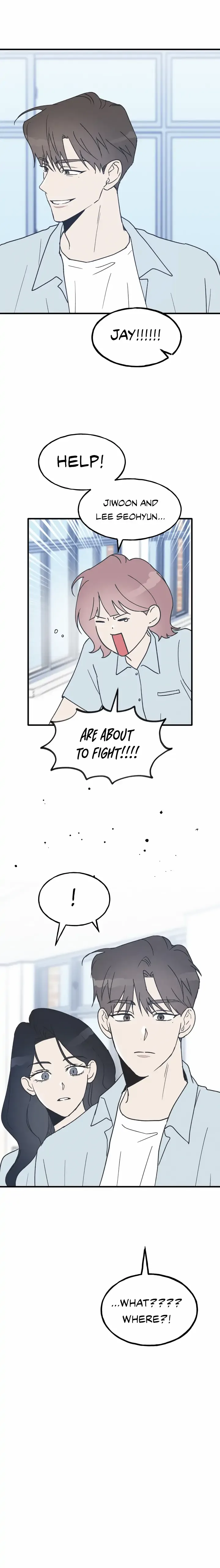 The Law Of Being Friends With A Male Chapter 9 page 2