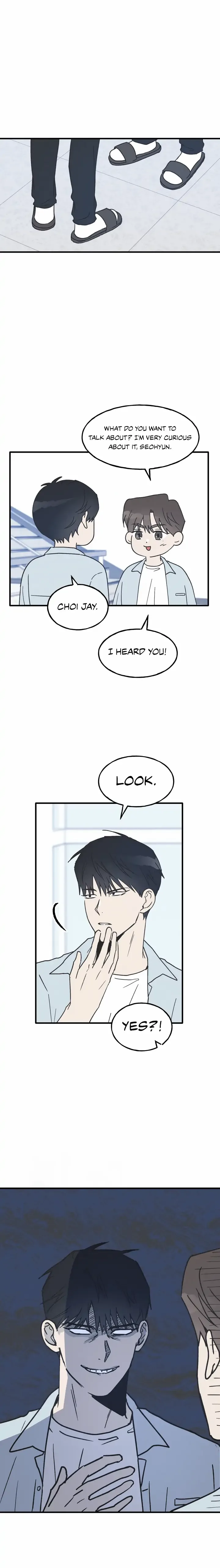 The Law Of Being Friends With A Male Chapter 9 page 18