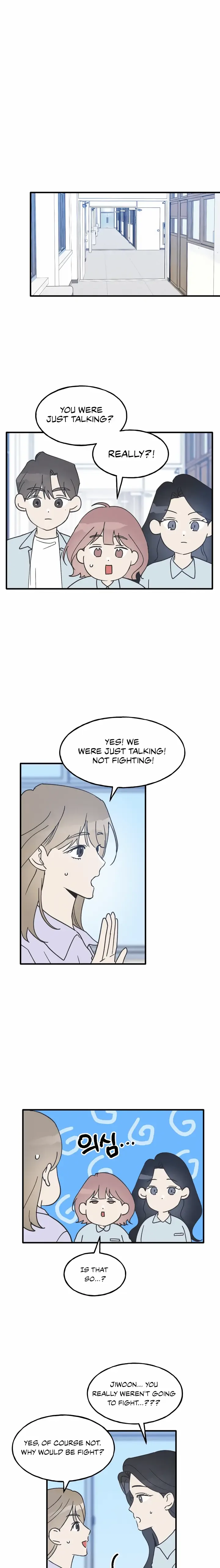 The Law Of Being Friends With A Male Chapter 9 page 8
