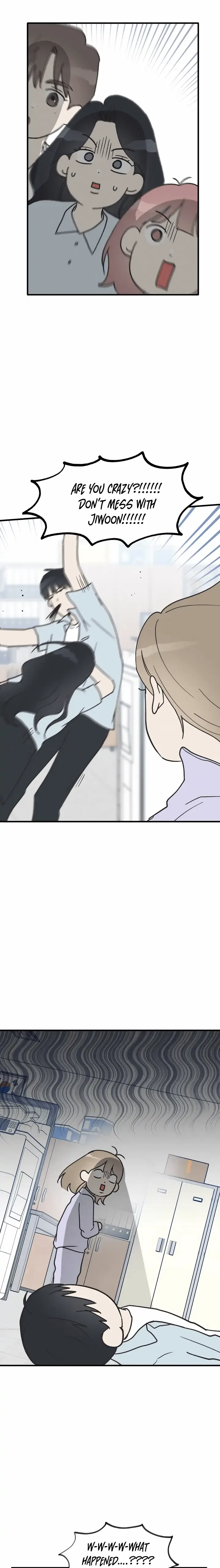 The Law Of Being Friends With A Male Chapter 9 page 5
