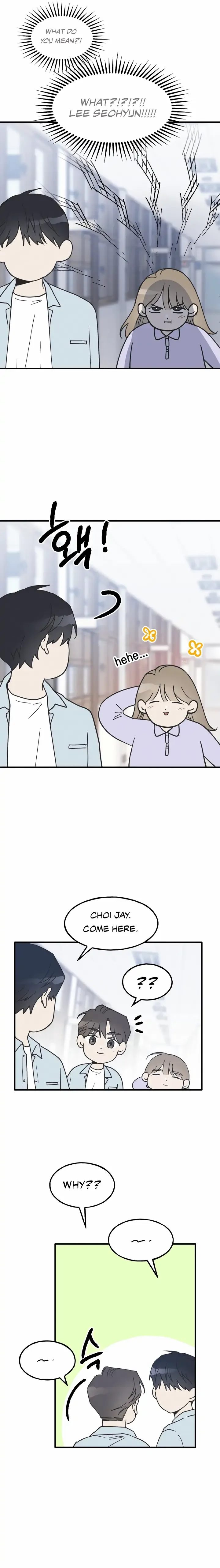 The Law Of Being Friends With A Male Chapter 9 page 15