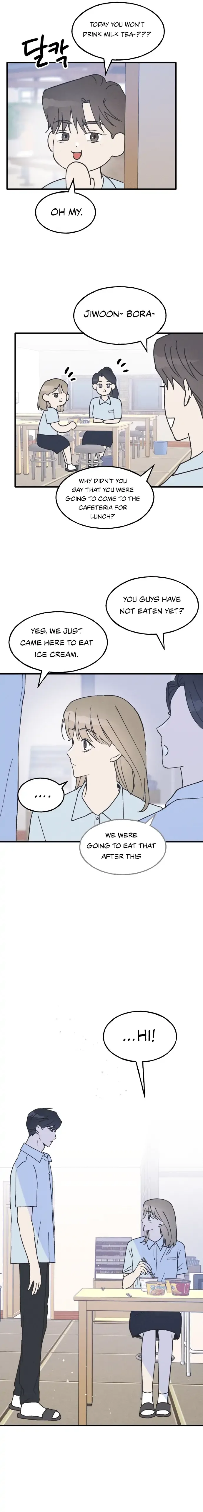 The Law Of Being Friends With A Male Chapter 10 page 14
