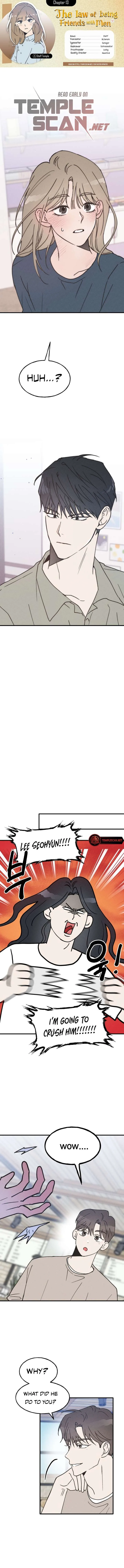 The Law Of Being Friends With A Male Chapter 13 page 2
