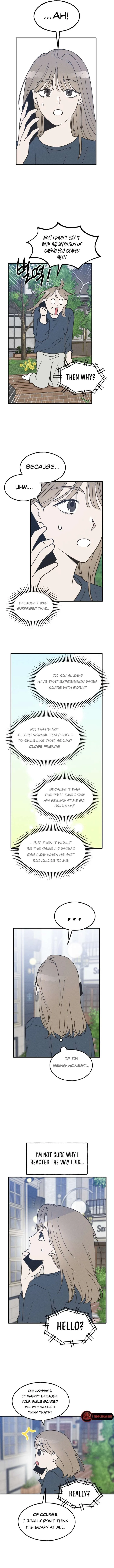 The Law Of Being Friends With A Male Chapter 14 page 4