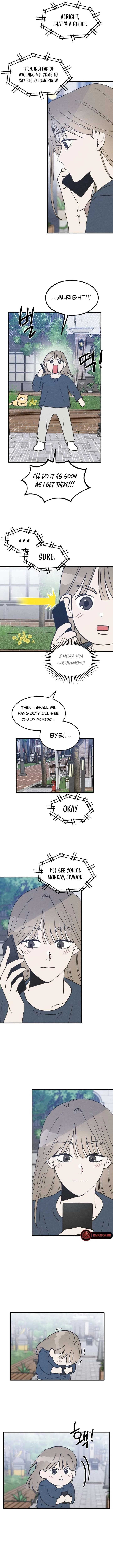 The Law Of Being Friends With A Male Chapter 14 page 5