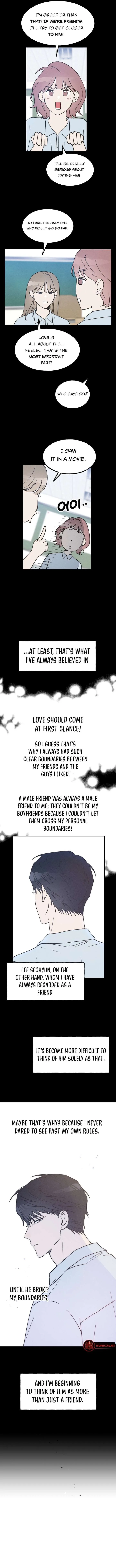The Law Of Being Friends With A Male Chapter 14 page 10