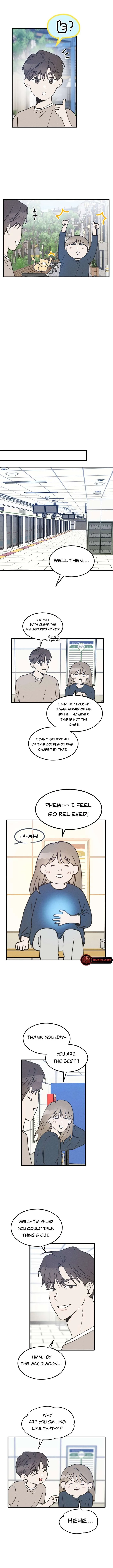 The Law Of Being Friends With A Male Chapter 14 page 6