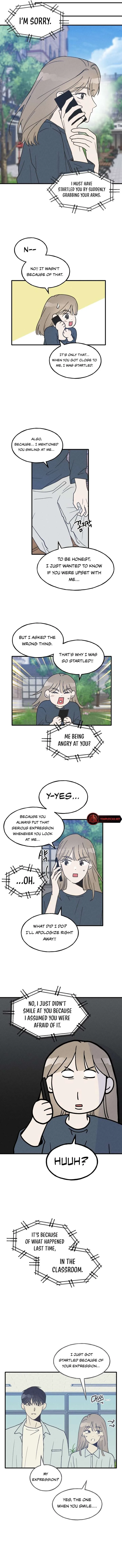 The Law Of Being Friends With A Male Chapter 14 page 3