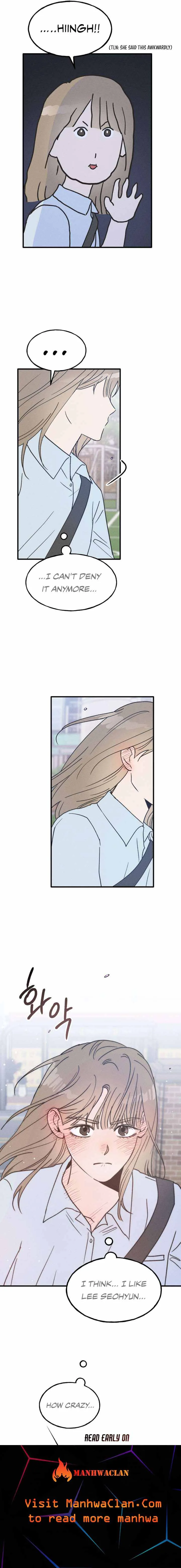 The Law Of Being Friends With A Male Chapter 14 page 12