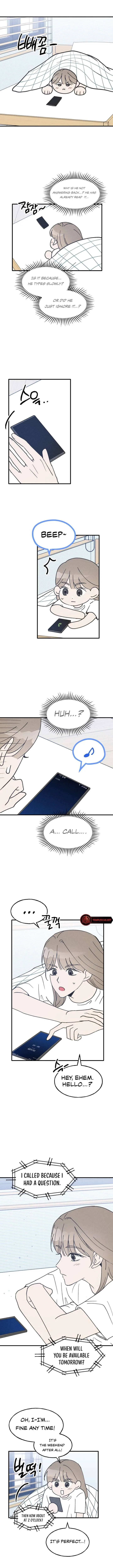 The Law Of Being Friends With A Male Chapter 12 page 6