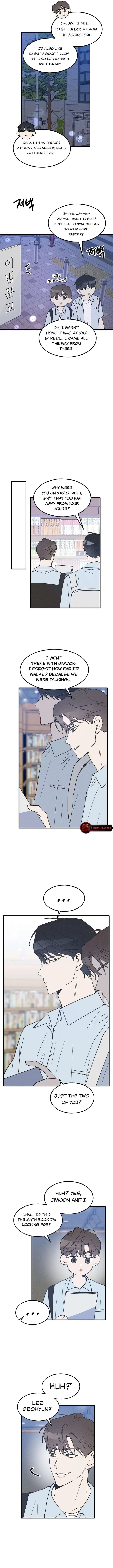 The Law Of Being Friends With A Male Chapter 12 page 3