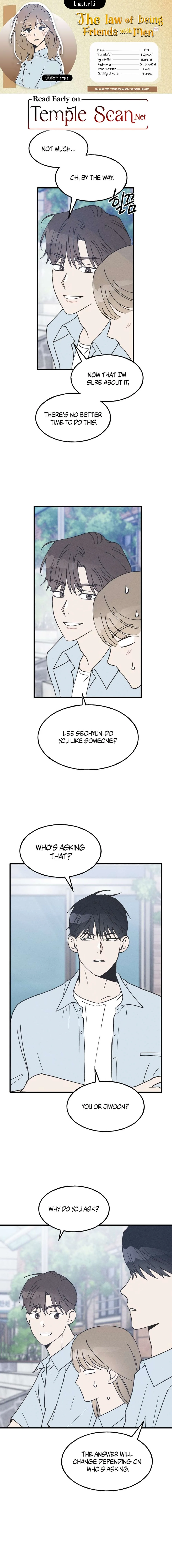 The Law Of Being Friends With A Male Chapter 16 page 2